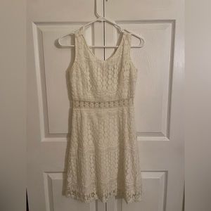White Girl’s Dress